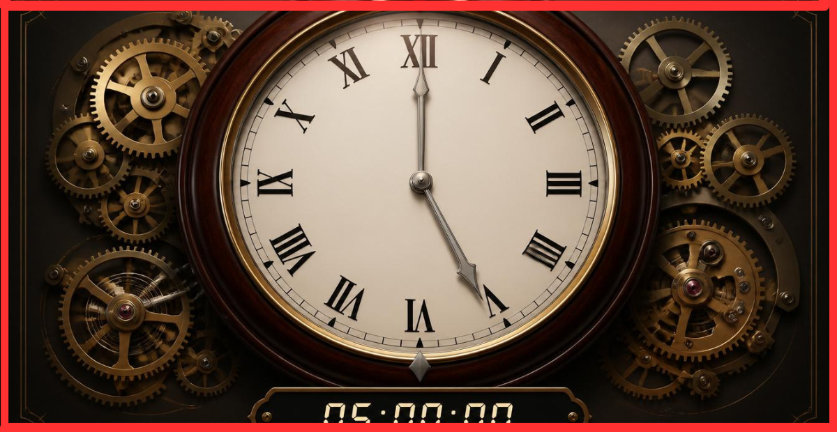 what time was it 17 hours ago