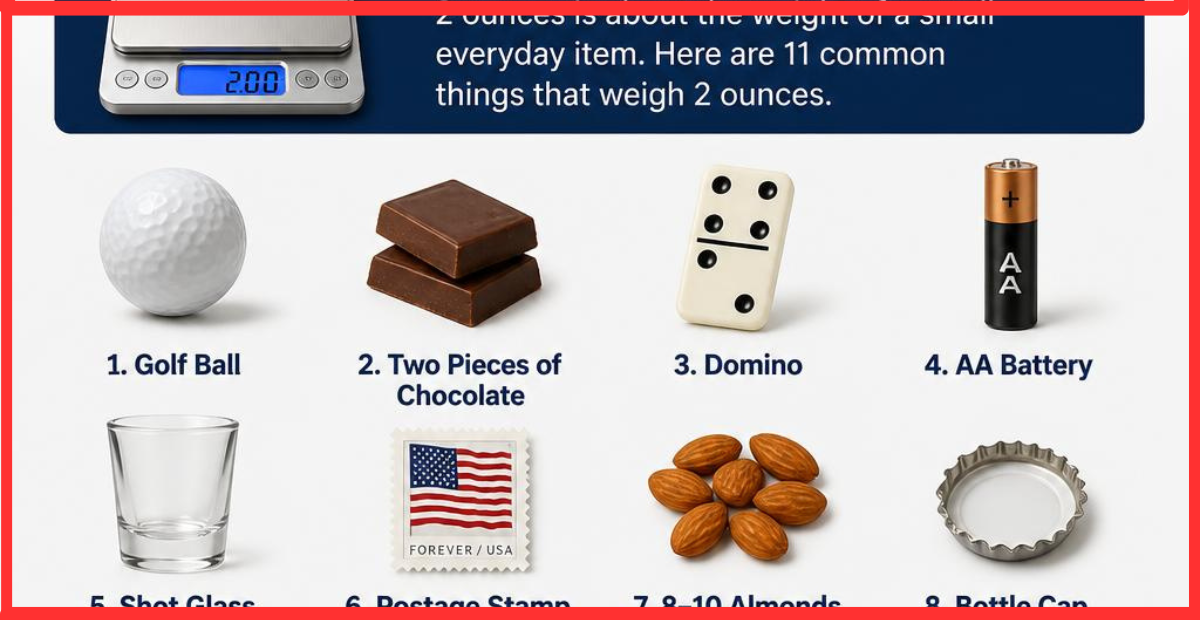 How Much Is 2 Ounces