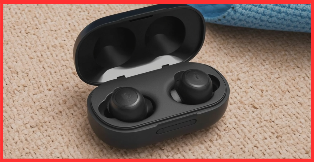 Wireless Earbuds With Case