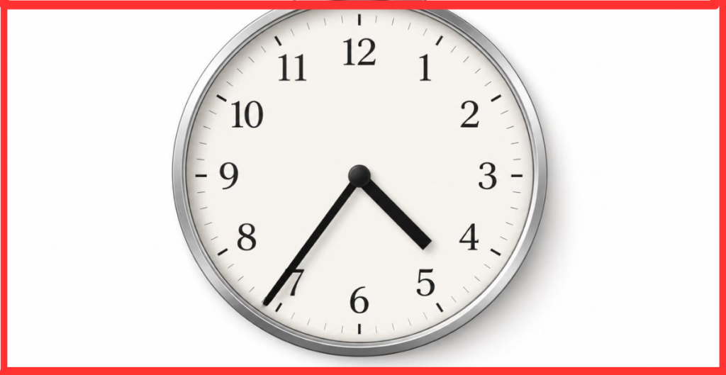 What Time Was It 17 Hours Ago
