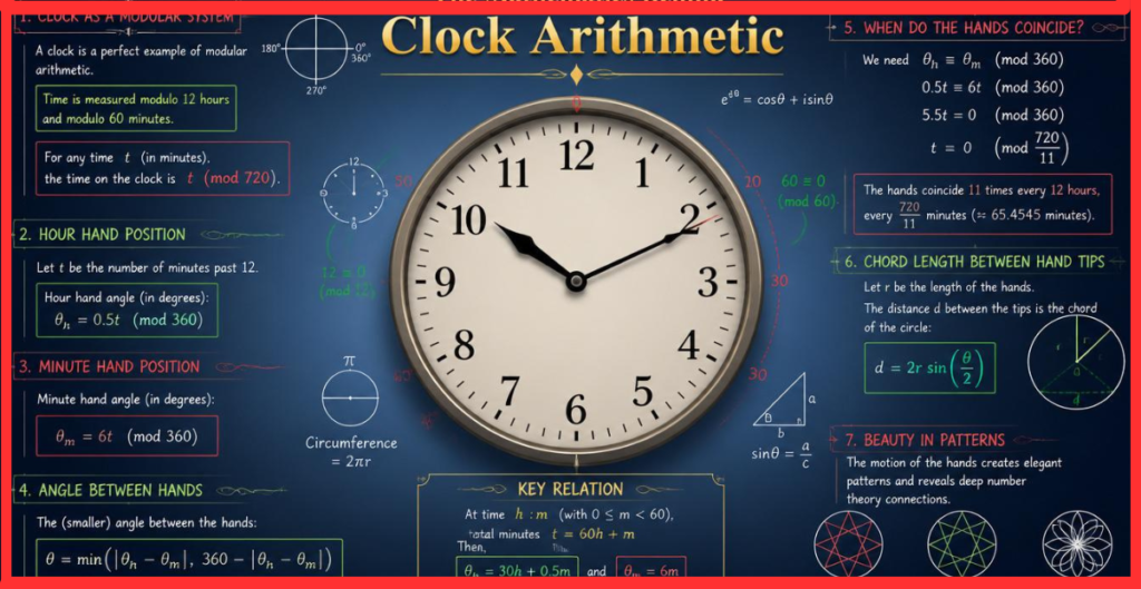 clock arithmetic