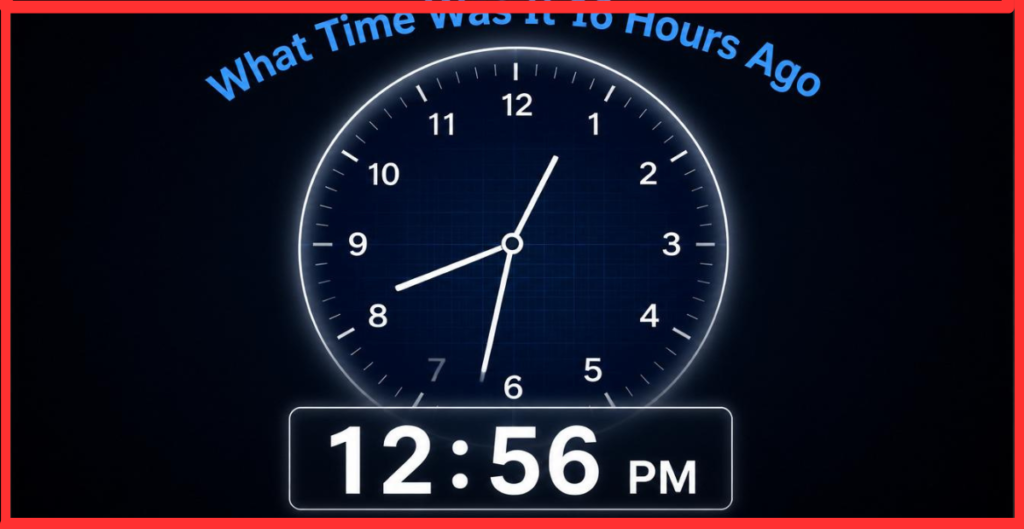 16 Hours Ago