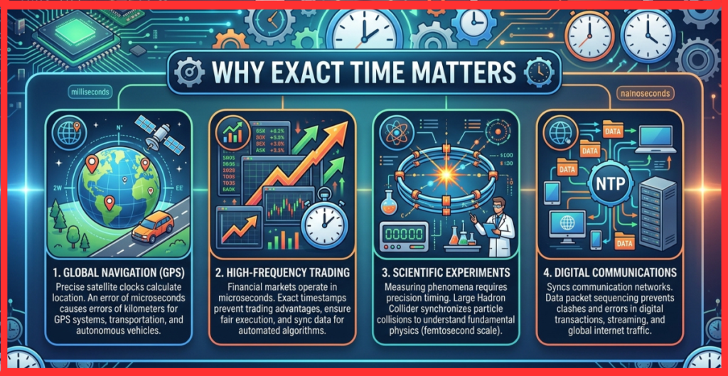 Exact Time Matters