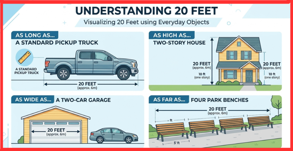 How Long is 20 Feet?