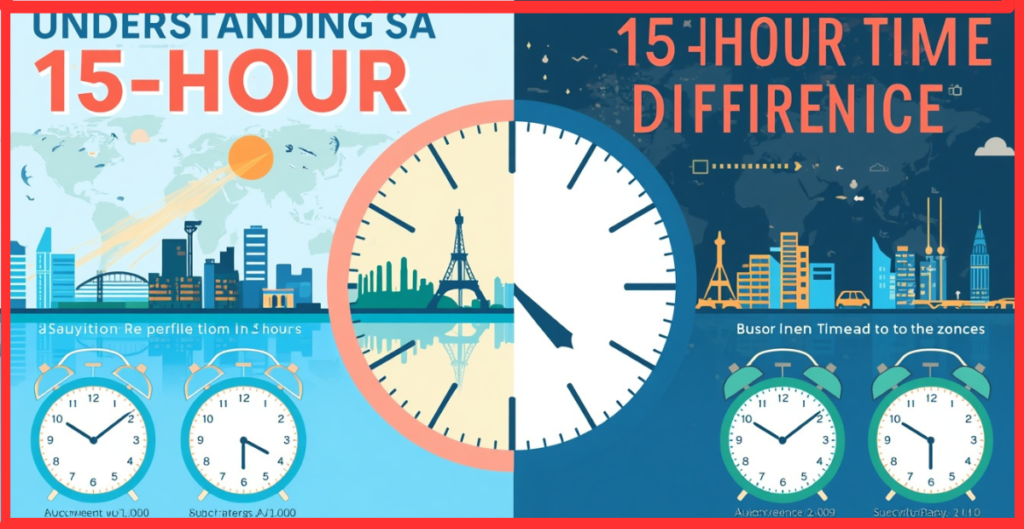 15 hour time difference explained