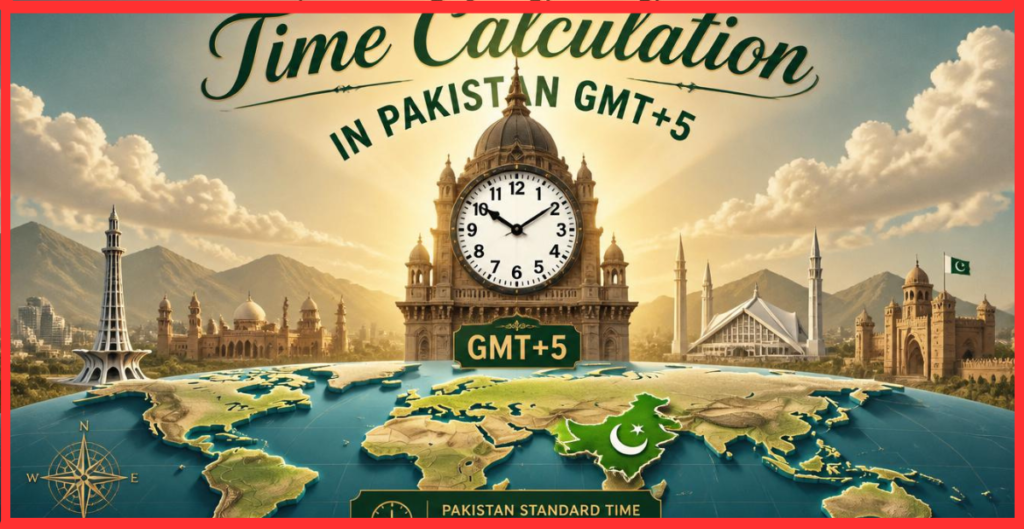 Pakistan Standard Time (GMT+5)