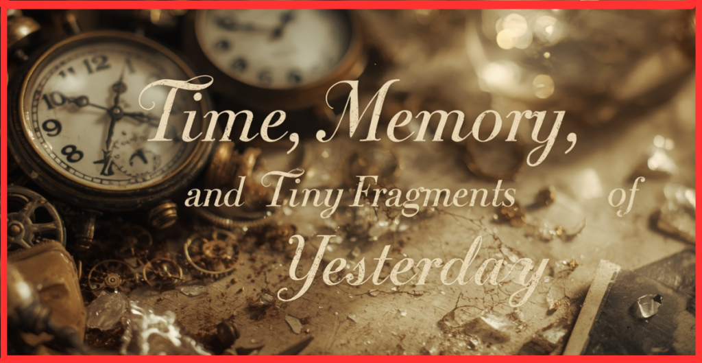 time memory fragments psychology