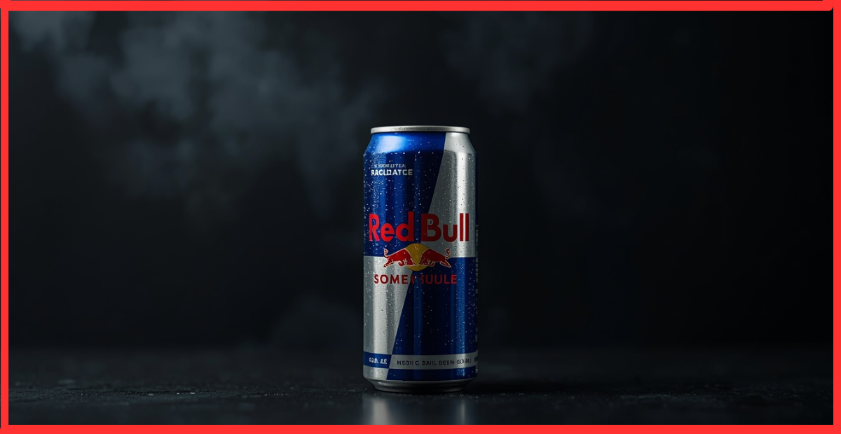 A Quiet Opening Thought on Something as Small as a Red Bull Can