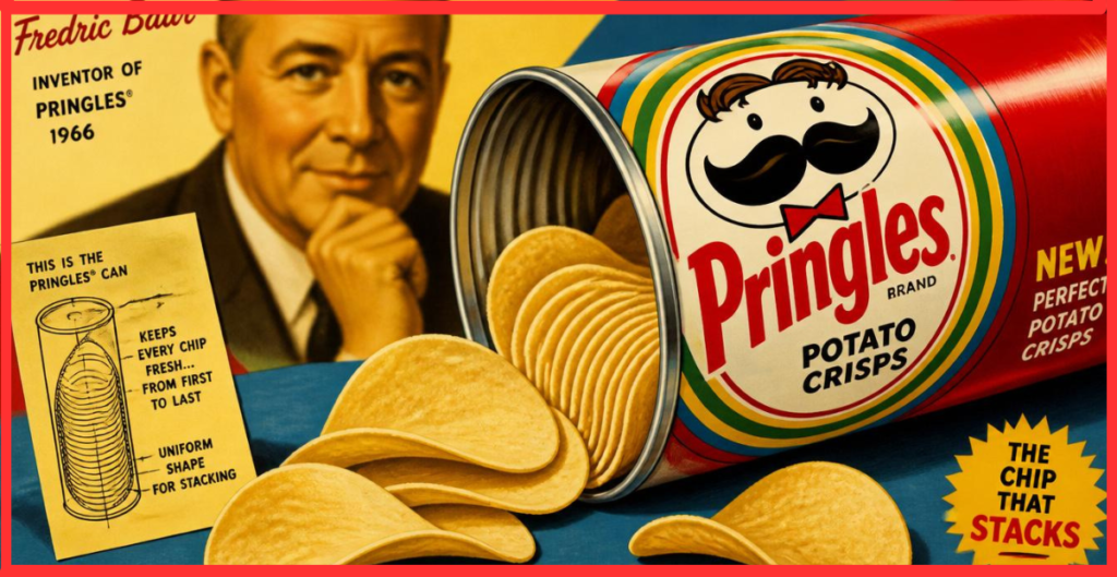 The Story Behind the Famous Pringles Can