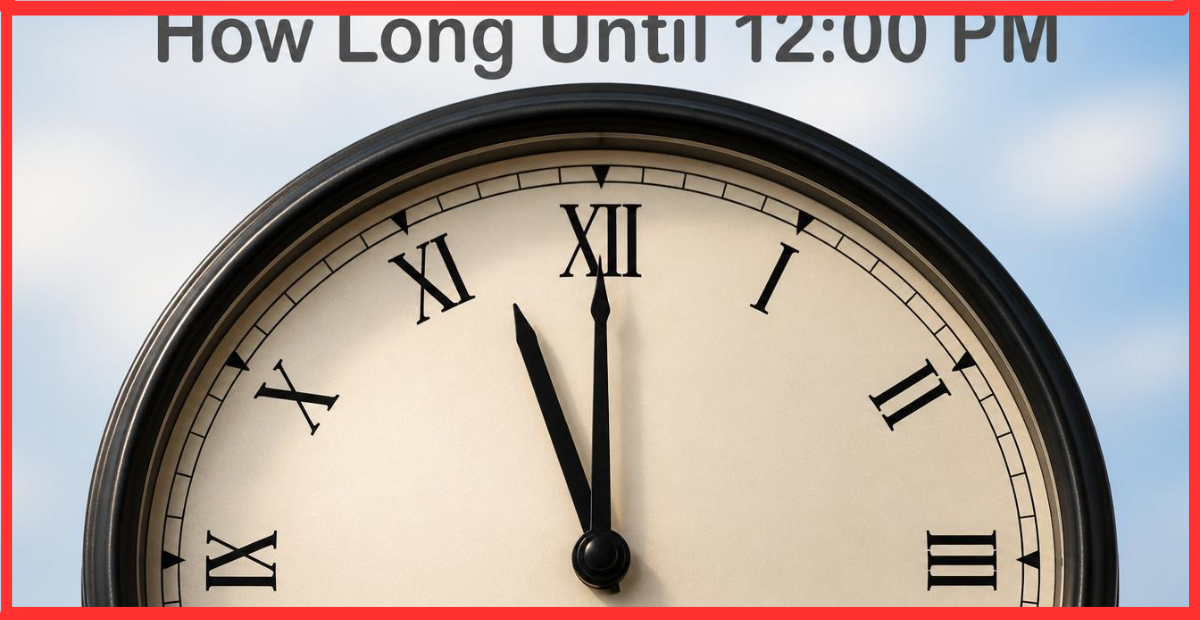 Until 12:00