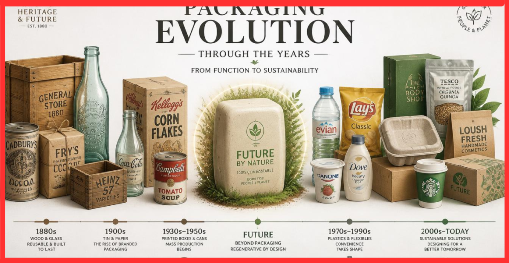 Packaging Evolution Through the Years