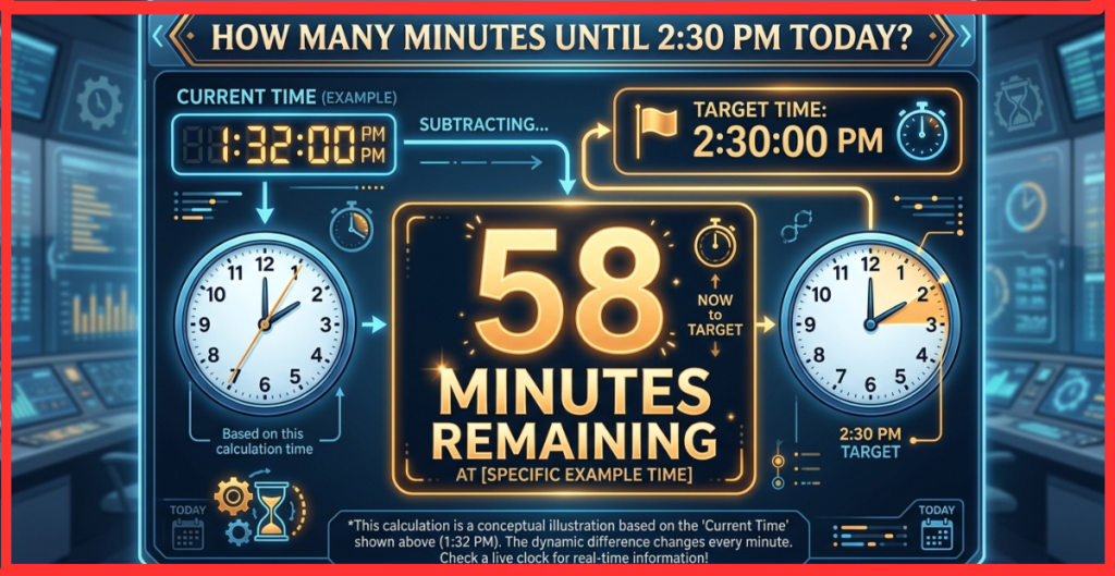 How Long Until 2:30 PM