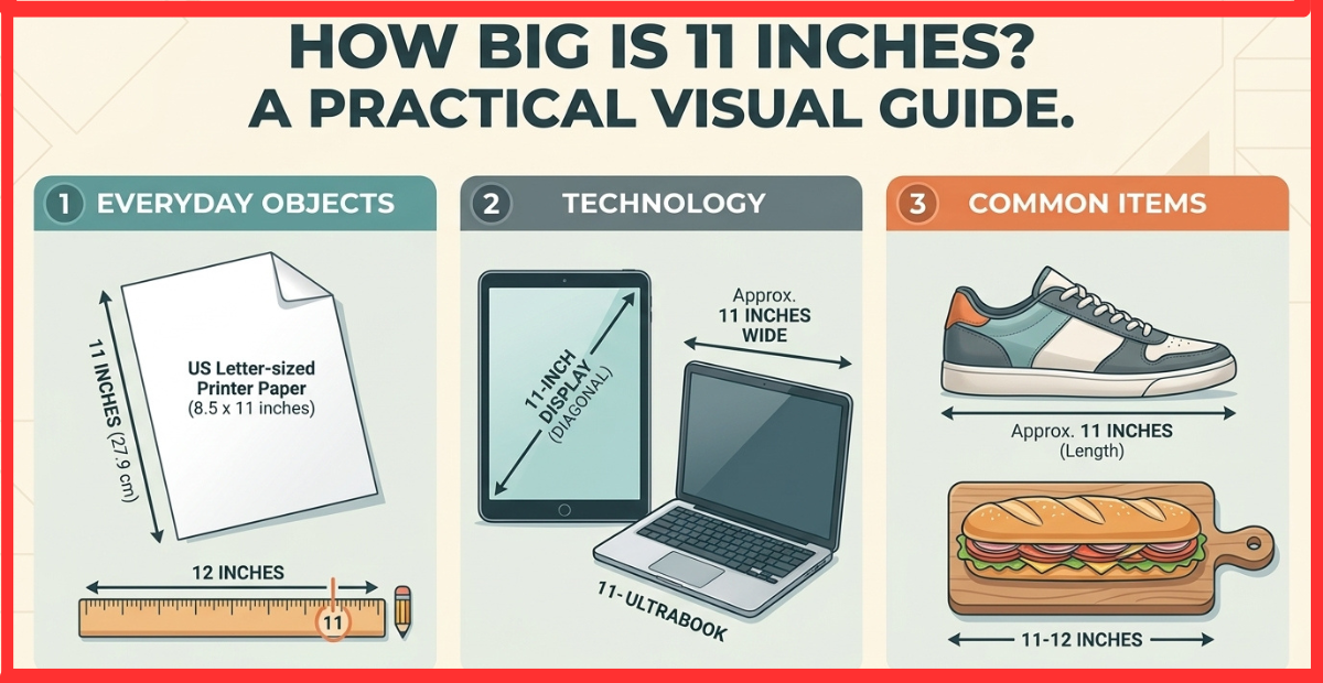 How Big Is 11 Inches