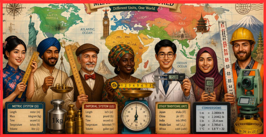 Measurement Standards Around the World