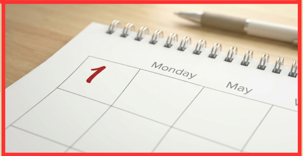 Calendar Progression: How the Weeks Move Forward