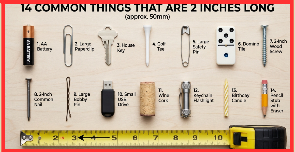 2 Inches Long