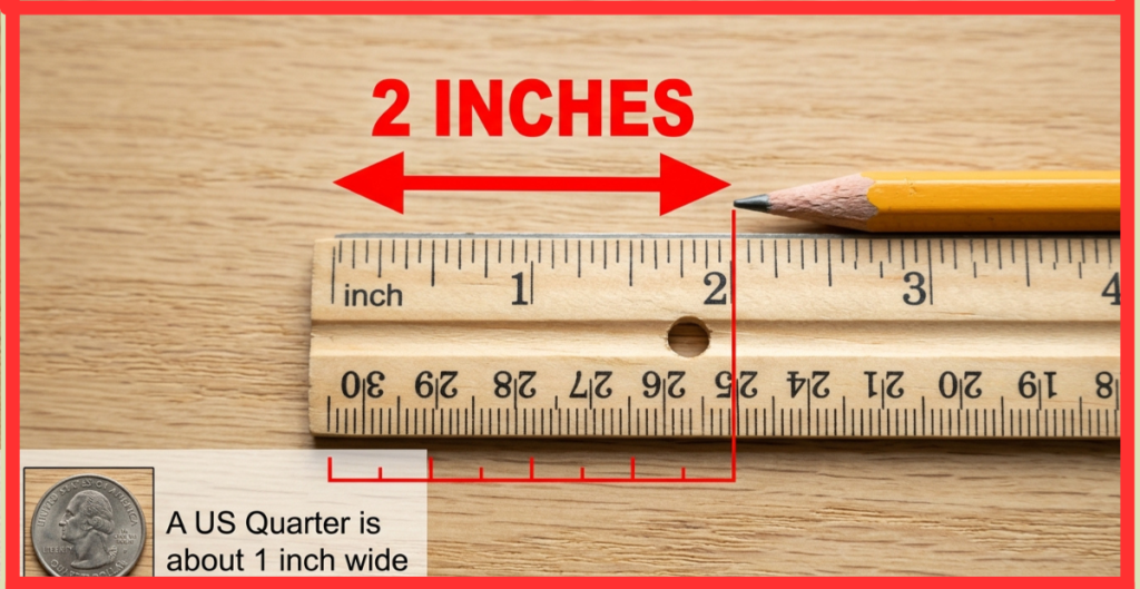 How Long Is 2 Inches?