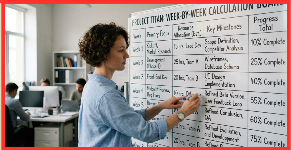 Week-by-Week Calculation