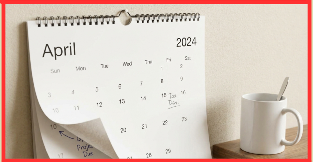Calendar Date Progression