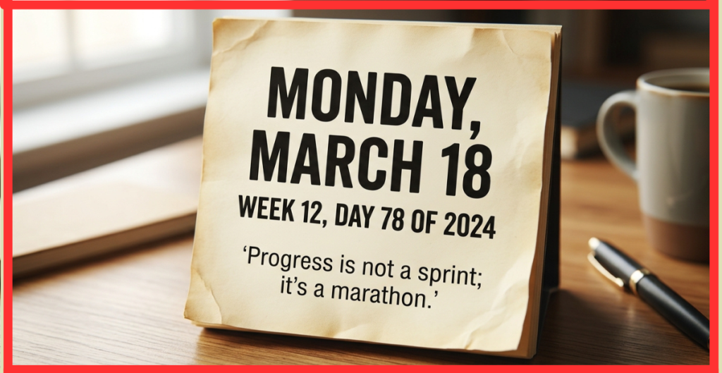 1 Week From Today Calendar