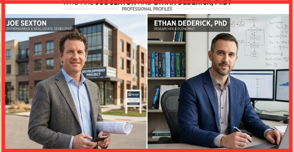 Joe Sexton Ethan Dederick PhD