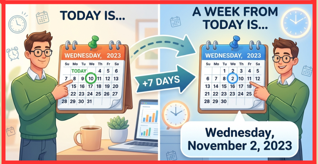 Week From Today