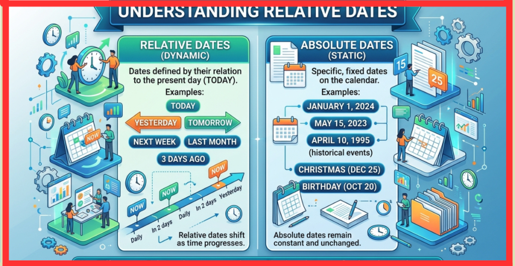 Understanding Relative Dates