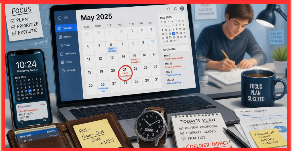 One Week Date Calculations