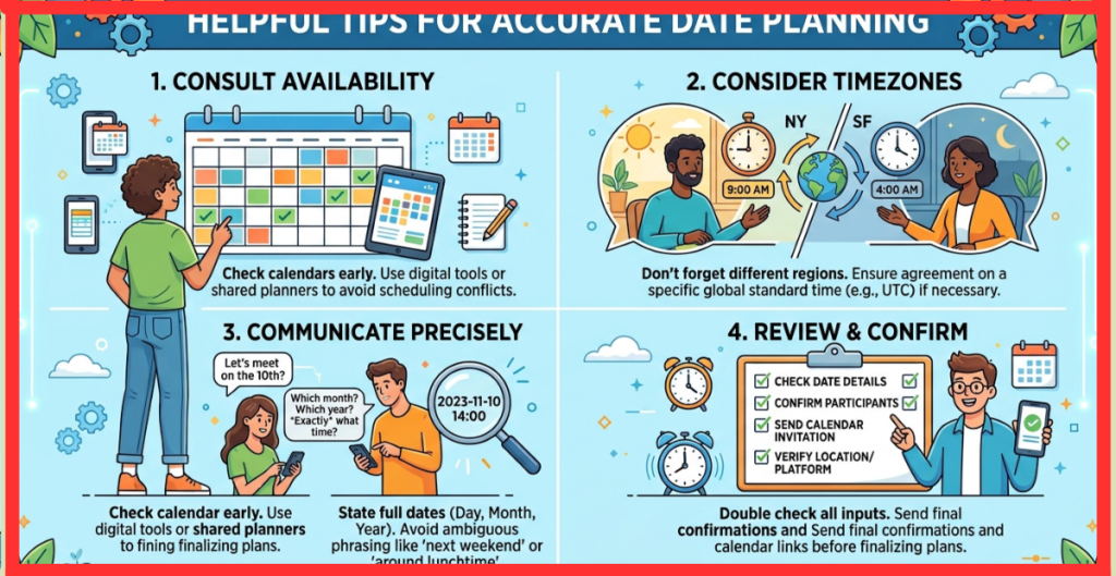 Accurate Date Planning
