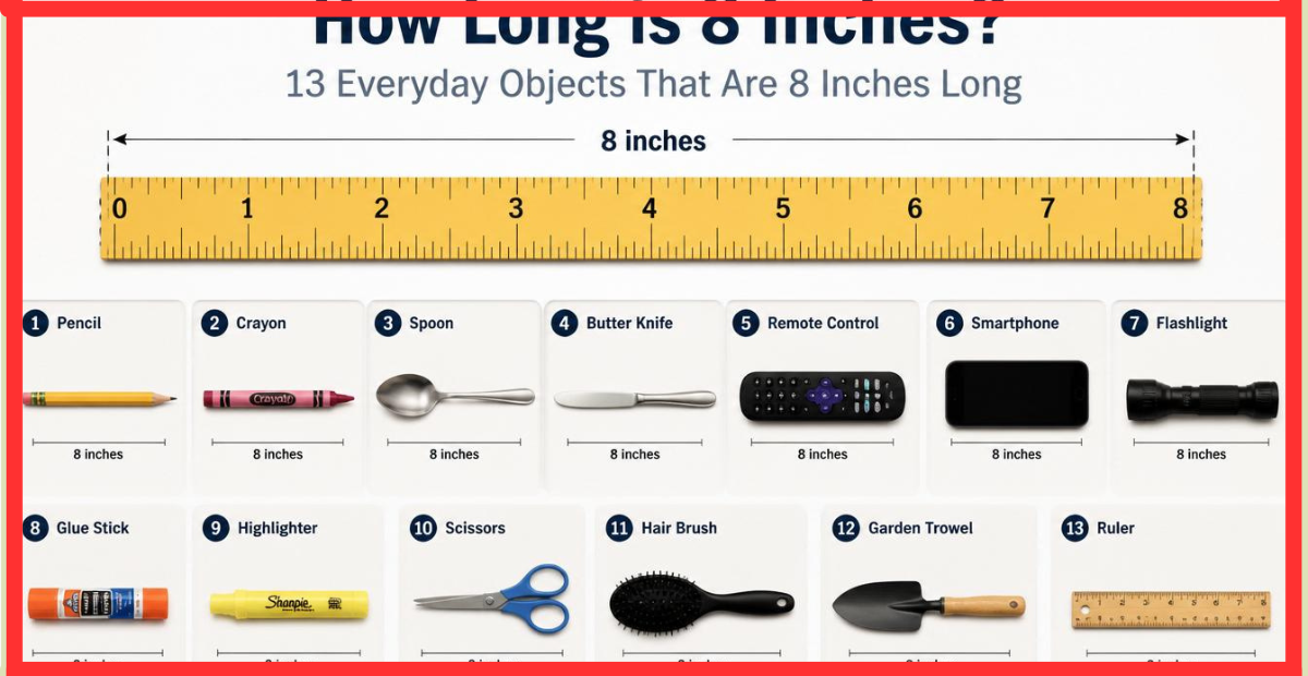 How Long Is 8 Inches