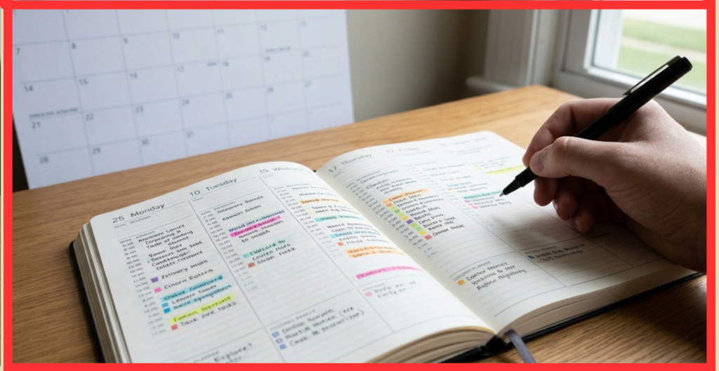 Why Weeks Are Better Than Months for Planning