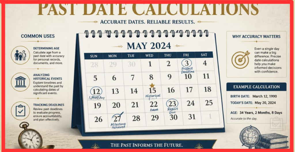 Past Date Calculations