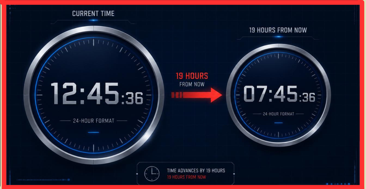 19 Hours From Now