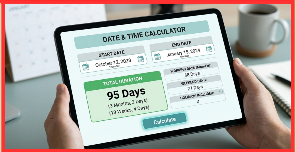 Using a Date Calculator for Accurate Results