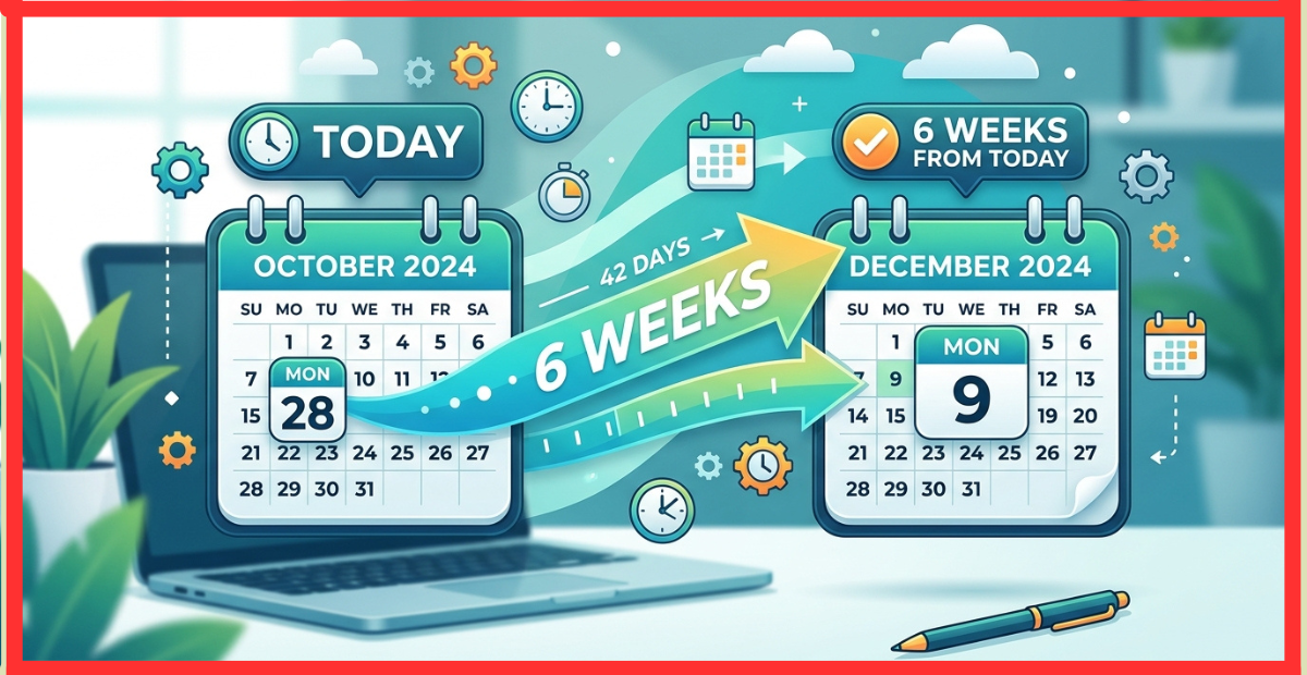 6 Weeks